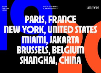 Scota – Bold Geometric Font preview image 3