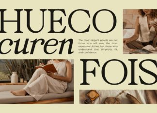 Secth Vought–Luxury Editorial Serif Font preview image 3