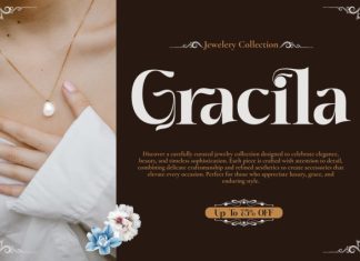 Shalli Serif Font preview image 3
