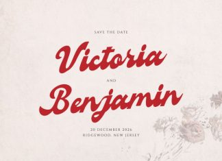 Signage Heritage Font preview image 3