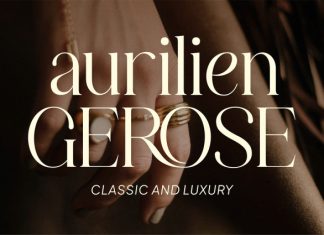 Sikolay – Elegant Luxury Serif Font preview image 2