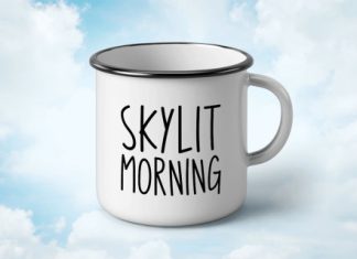 Sky Glow Font preview image 3