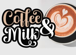 Smooth Chocolate Font preview image 3