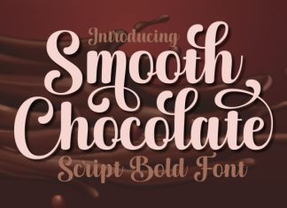 Smooth Chocolate Font preview image 1