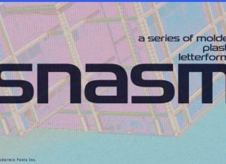 Snasm Font Family preview image 1