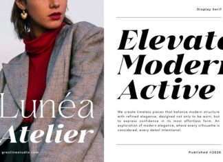 Solvéa – Serif Font preview image 2