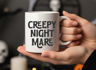 Spooky Memories Font preview image 3