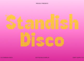 CS Standish Disco Font preview image 1