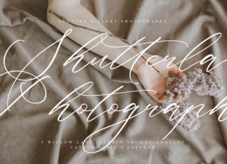 Starfield Brightens Font preview image 3