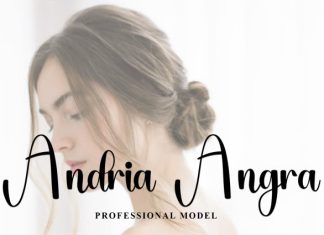 Stay Angela Font preview image 3
