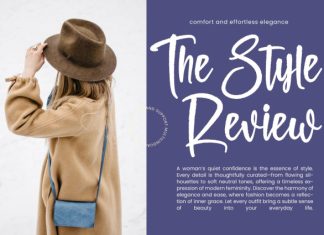 Storiesky Font preview image 2
