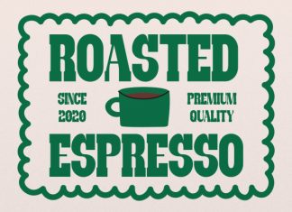 Stunco Slab Serif Font preview image 2