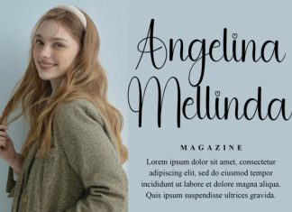 Stylish Beautiful Font preview image 3
