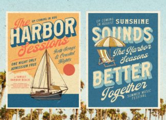 Summer Archive Font Collection preview image 3