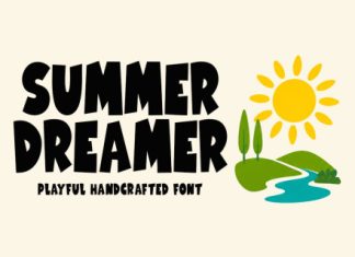 Summer Dreamer Font preview image 1