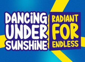 Sunbliss Font preview image 3