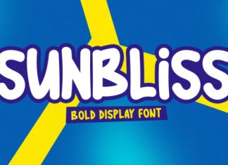 Sunbliss Font preview image 1