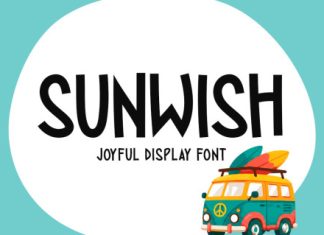 Sunwish Font preview image 1