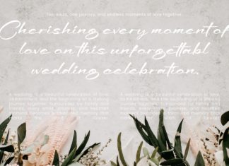 Sweet Allgore Font preview image 3