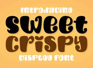 Sweet Crispy Font preview image 1