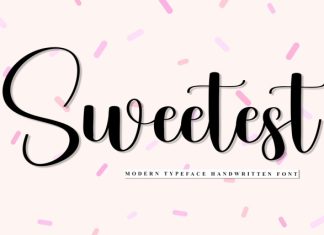Sweetest Font preview image 1