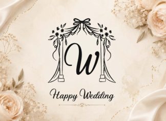 Syailine Sweet Monogram Font preview image 2