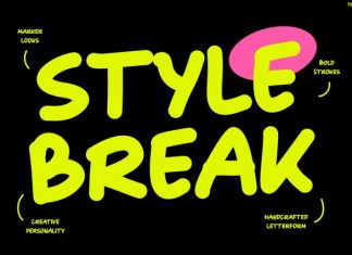 THEDRIP Font preview image 3