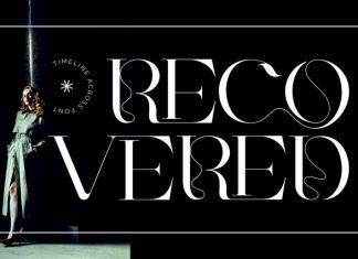 TIMELINE ACROSS – LUXURY FONT preview image 2