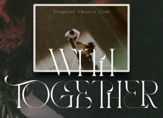TROPICAL SHORES – LIGATURE SERIF FONT preview image 2
