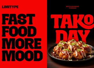 Takoma – Bold Display Font preview image 3