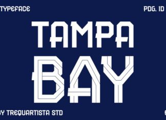 Tampa Bay Font preview image 1