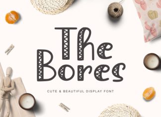 The Bores Font preview image 1