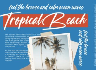Through Out Font preview image 3