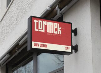 Tormek Geometric Urban Font preview image 2