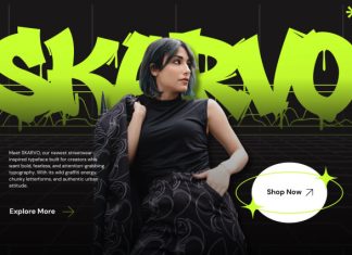 Toxic Riot Graffiti Font preview image 3