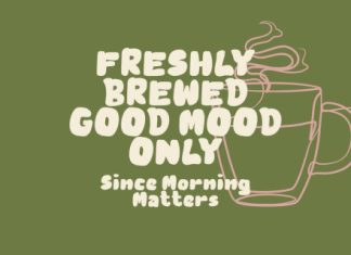 Trabas Bubble Vintage Display Font preview image 3
