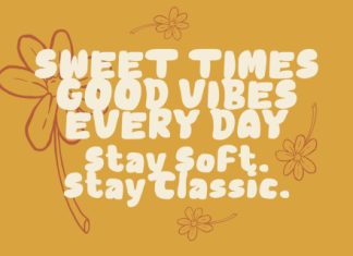 Trabas Bubble Vintage Display Font preview image 2