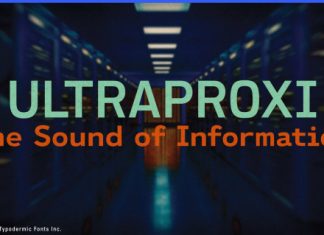Ultraproxi Font Family preview image 1