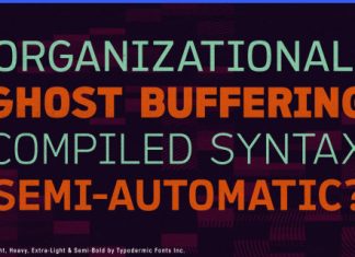 Ultraproxi Font Family preview image 2