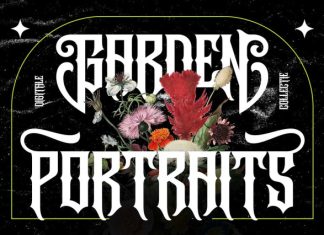 Underock – Blackletter Hardcore Typeface Font preview image 3