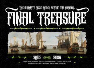 Underock – Blackletter Hardcore Typeface Font preview image 2