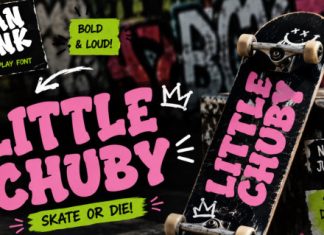 Urban Chunk Graffiti Font preview image 3