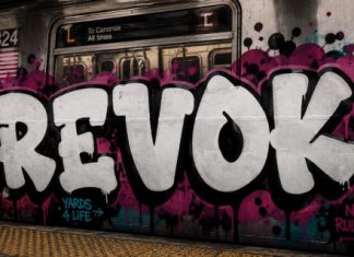 Urban Chunk Graffiti Font preview image 2