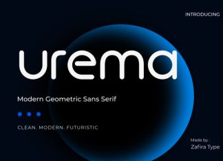 Urema Font preview image 1