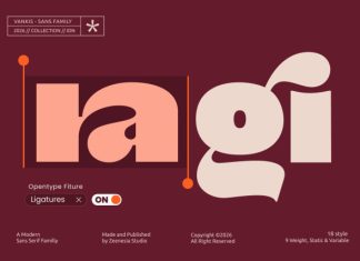Vankis Font preview image 2