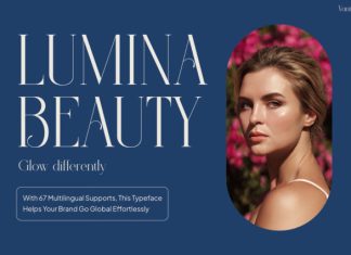 Vantura Font preview image 3