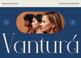 Vantura Font preview image 1