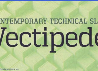 Vectipede Font Family preview image 1