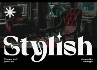 Velano a Serif Gothic Font preview image 3