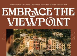 Veloura Serif Font preview image 3